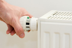 Farlow central heating installation costs